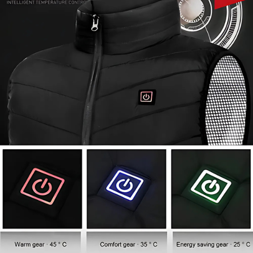 Hans | Stylische Winterjacke mit Heizfunktion