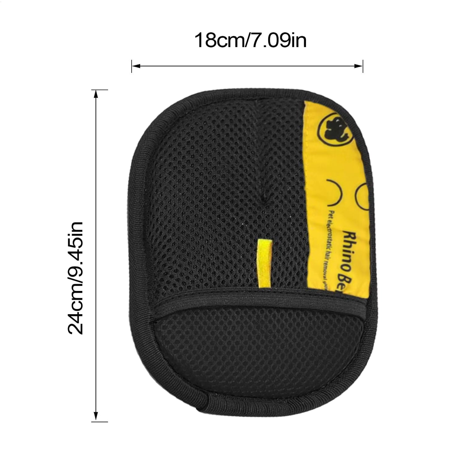 Felix | Doppelseitige Haustierpflege-Handschuhe