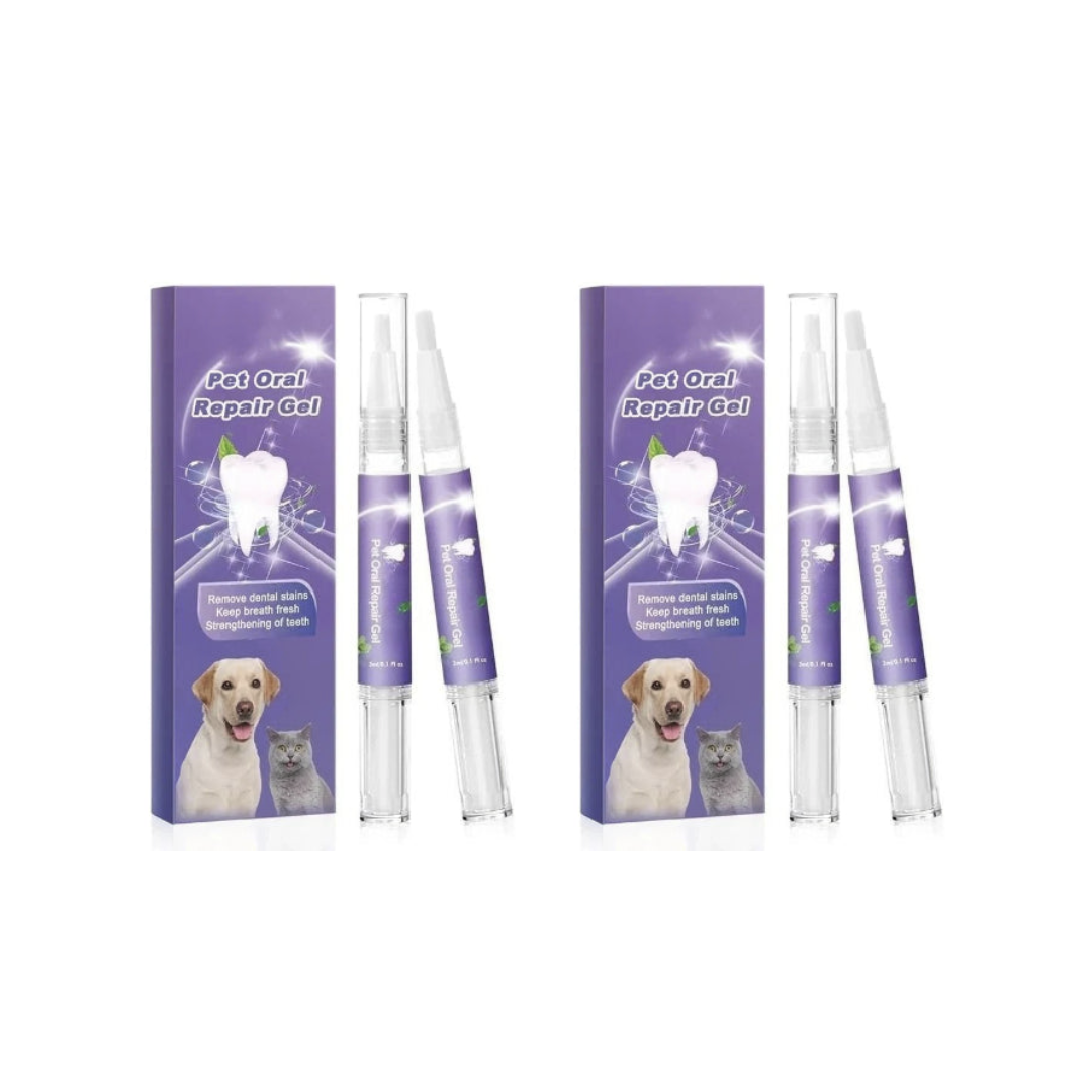 Pet Oral Repair Gel für Hunde & Katzen – gesunde Zähne