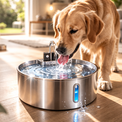 Nora | Trinkbrunnen für echte Hydrations-Ruhe