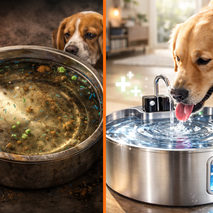 Nora | Trinkbrunnen für echte Hydrations-Ruhe