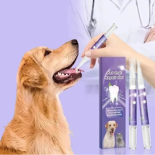 Pet Oral Repair Gel für Hunde & Katzen – gesunde Zähne