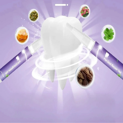 Pet Oral Repair Gel für Hunde & Katzen – gesunde Zähne