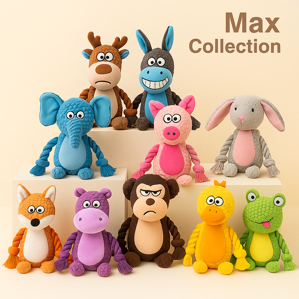 Max – Unzerstörbares Hundespielzeug