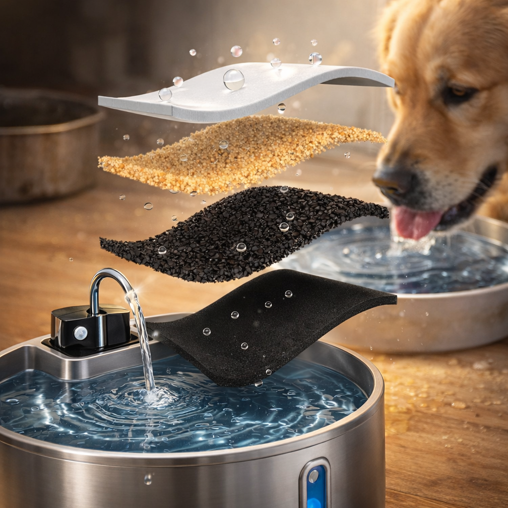 Nora | Trinkbrunnen für echte Hydrations-Ruhe