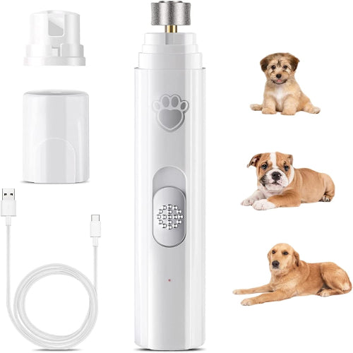 Nagelschleifer für Hunde – Schmerzfrei, Sicher & Präzise Pfotenpflege