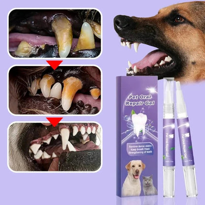 Pet Oral Repair Gel für Hunde & Katzen – gesunde Zähne