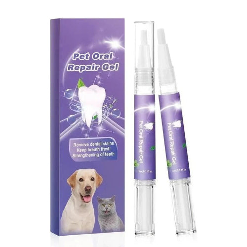 Pet Oral Repair Gel für Hunde & Katzen – gesunde Zähne