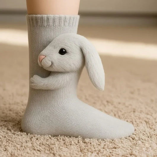 HUGGY Socken | Wärme zum Wohlfühlen – One Size – Unisex