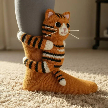 HUGGY Socken | Wärme zum Wohlfühlen – One Size – Unisex