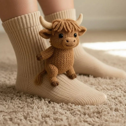 HUGGY Socken | Wärme zum Wohlfühlen – One Size – Unisex
