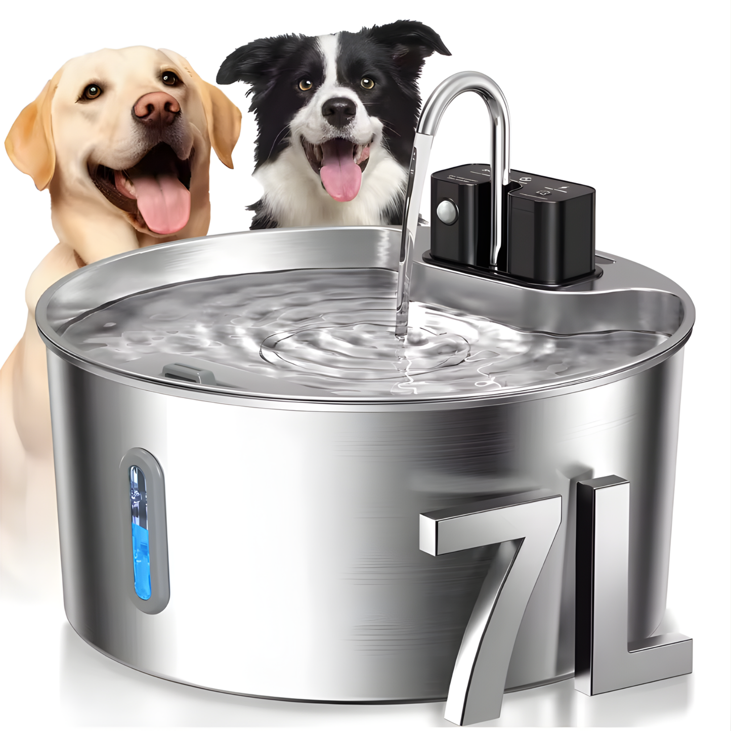 Nora | Trinkbrunnen für echte Hydrations-Ruhe