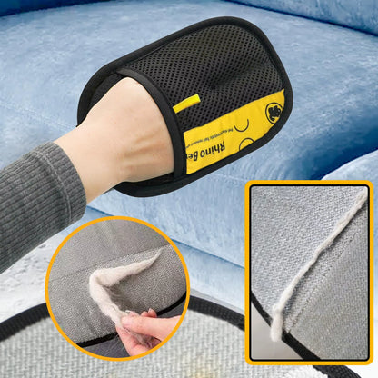 Felix | Doppelseitige Haustierpflege-Handschuhe