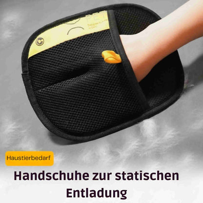 Felix | Doppelseitige Haustierpflege-Handschuhe