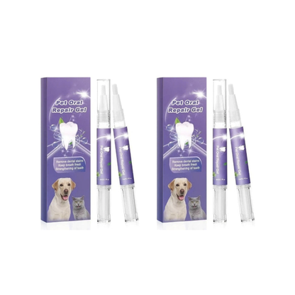 Pet Oral Repair Gel für Hunde & Katzen – gesunde Zähne