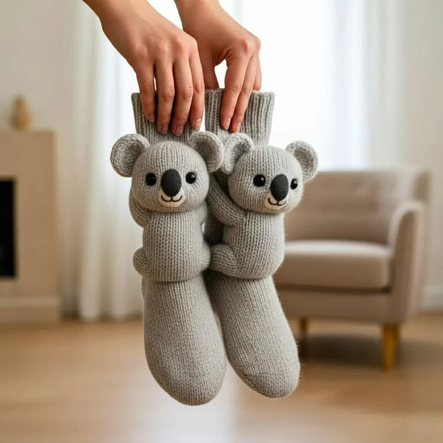 HUGGY Socken | Wärme zum Wohlfühlen – One Size – Unisex