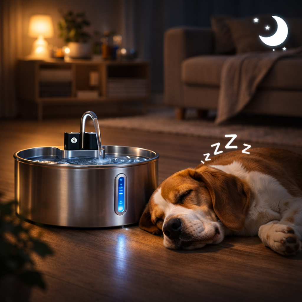 Nora | Trinkbrunnen für echte Hydrations-Ruhe