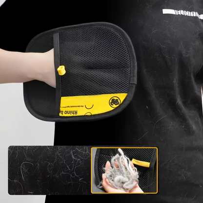 Felix | Doppelseitige Haustierpflege-Handschuhe