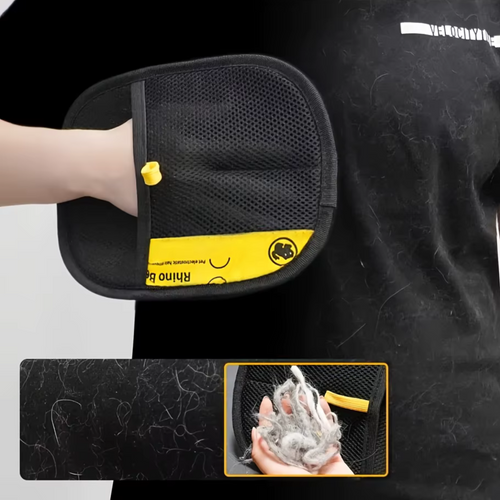 Felix | Doppelseitige Haustierpflege-Handschuhe