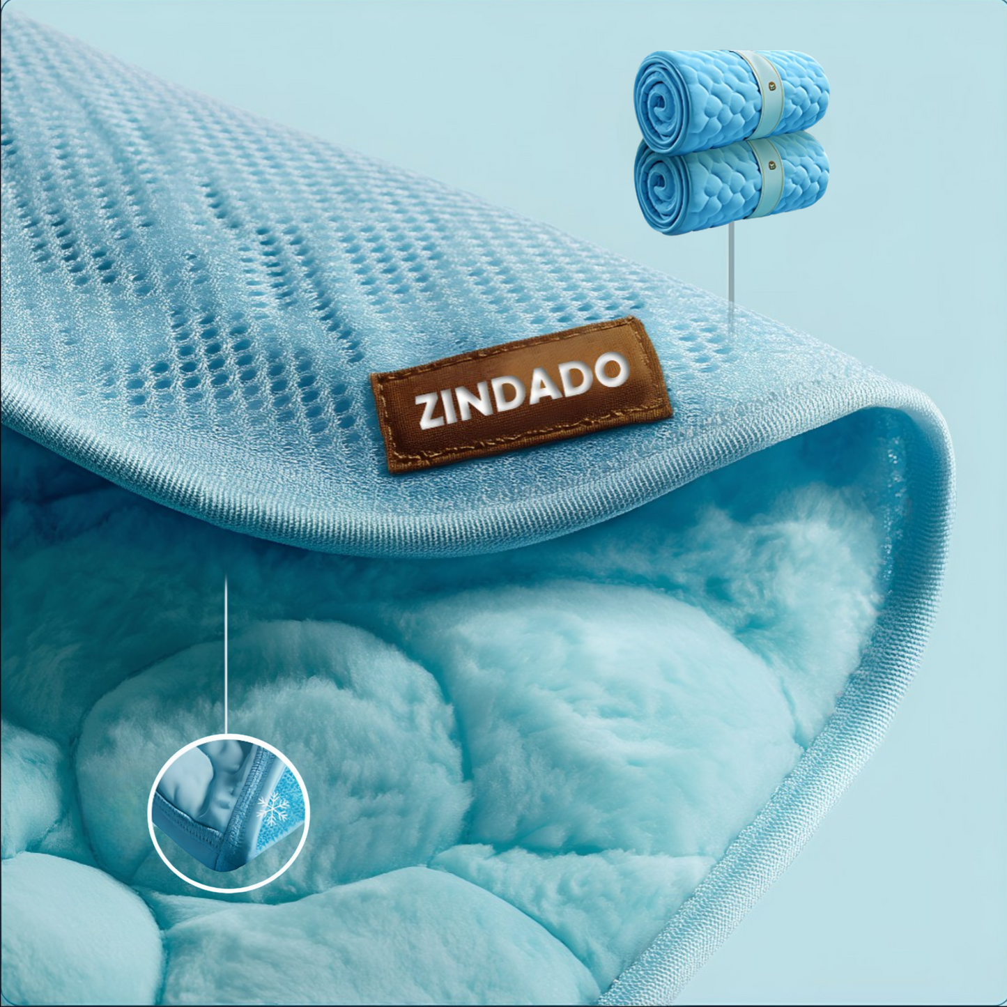 CoolCare Matte | Weil dein Hund zählt