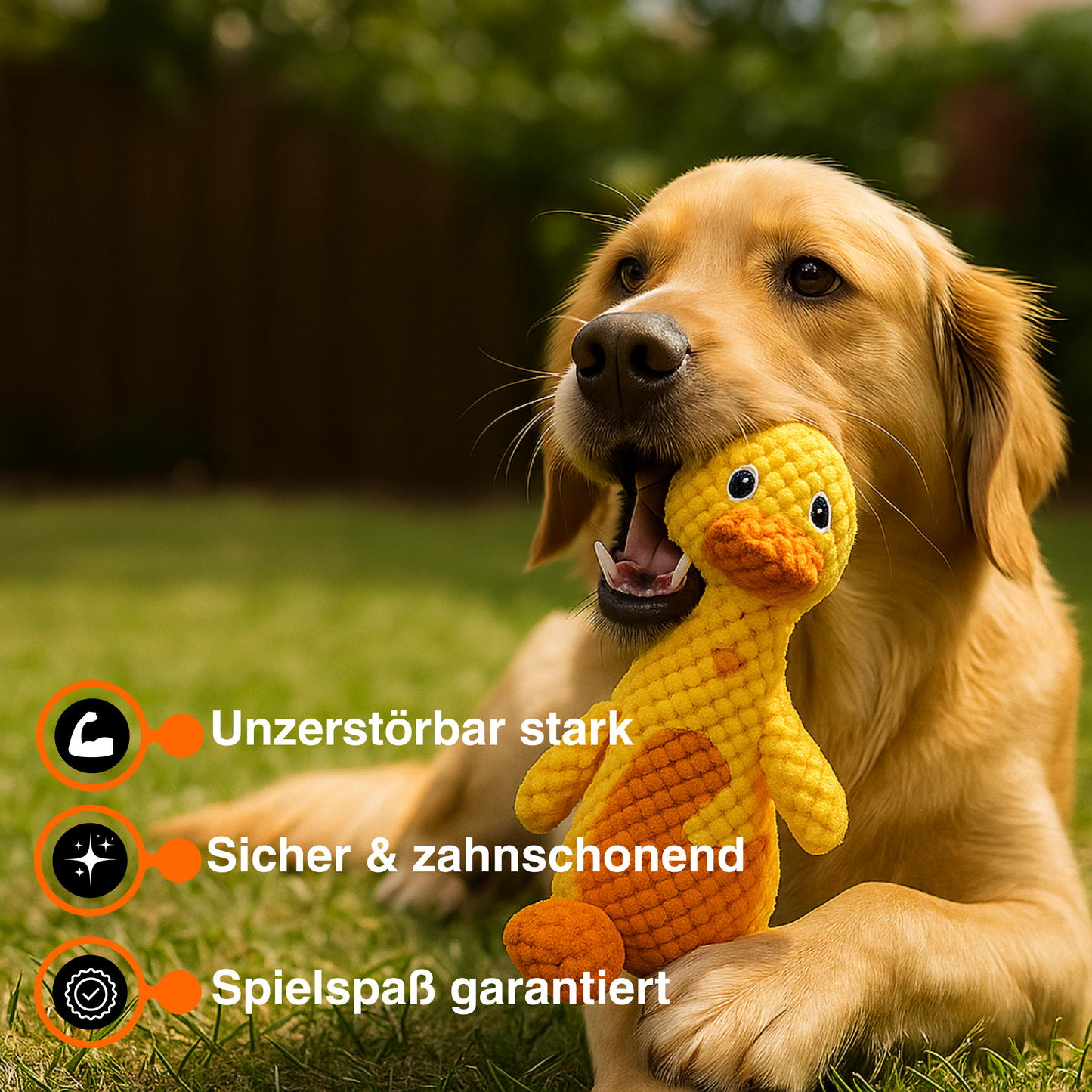 Max – Unzerstörbares Hundespielzeug