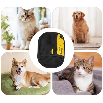 Felix | Doppelseitige Haustierpflege-Handschuhe