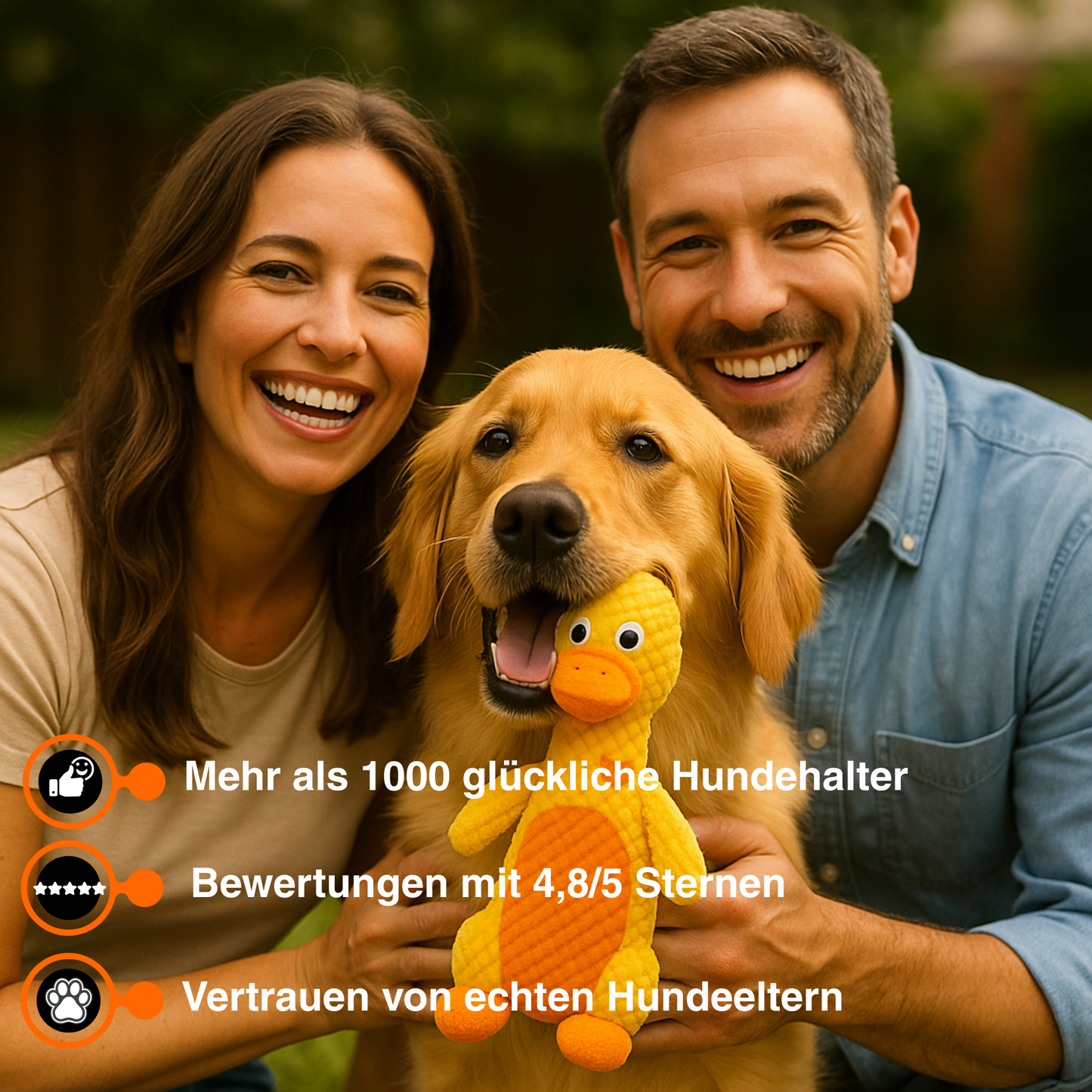 Max – Unzerstörbares Hundespielzeug