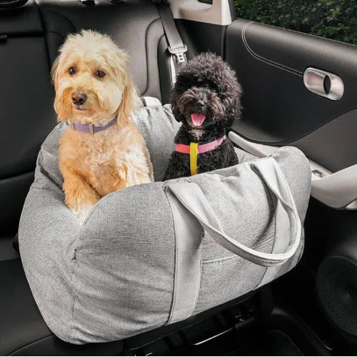 Premium Hunde Autositz – Sicher, Komfortabel & Einfach zu Befestigen (Erste Klasse)