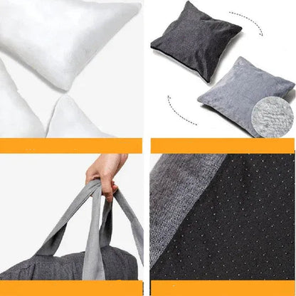 Premium Hunde Autositz – Sicher, Komfortabel & Einfach zu Befestigen (Erste Klasse)