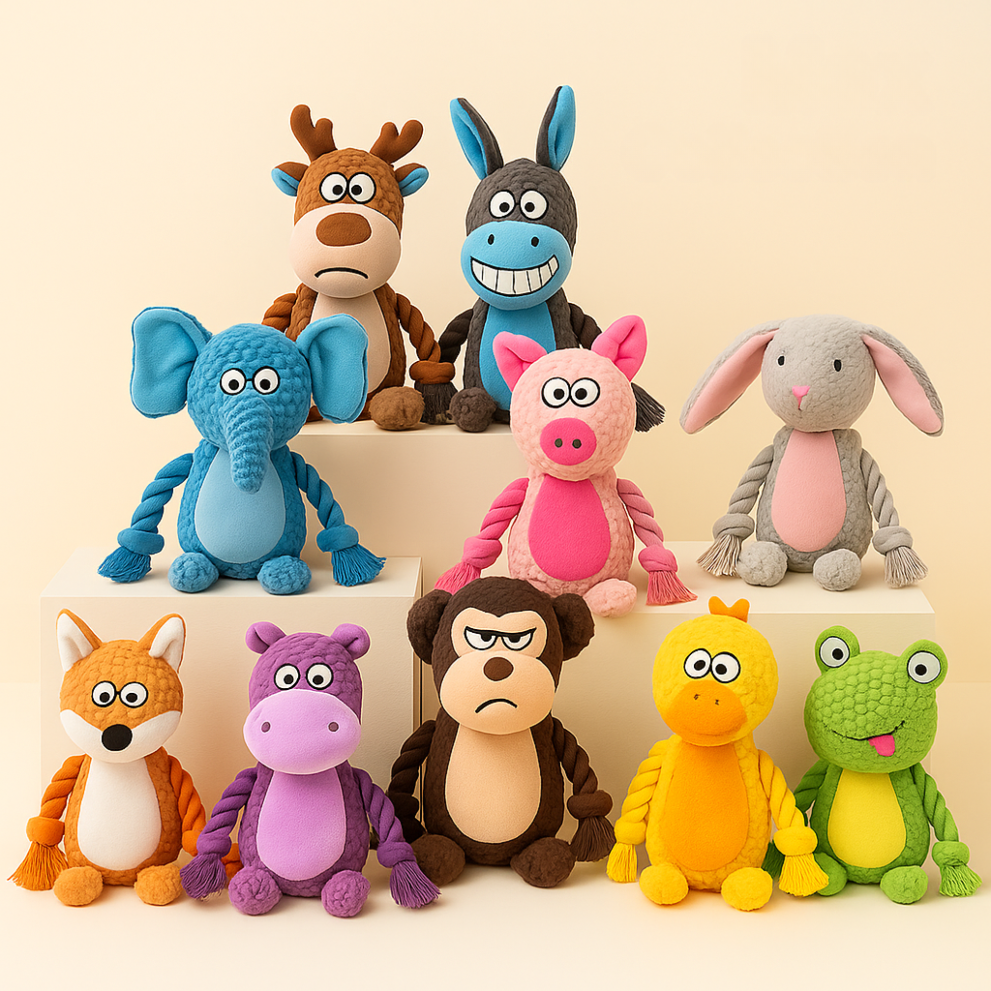 Max – Unzerstörbares Hundespielzeug