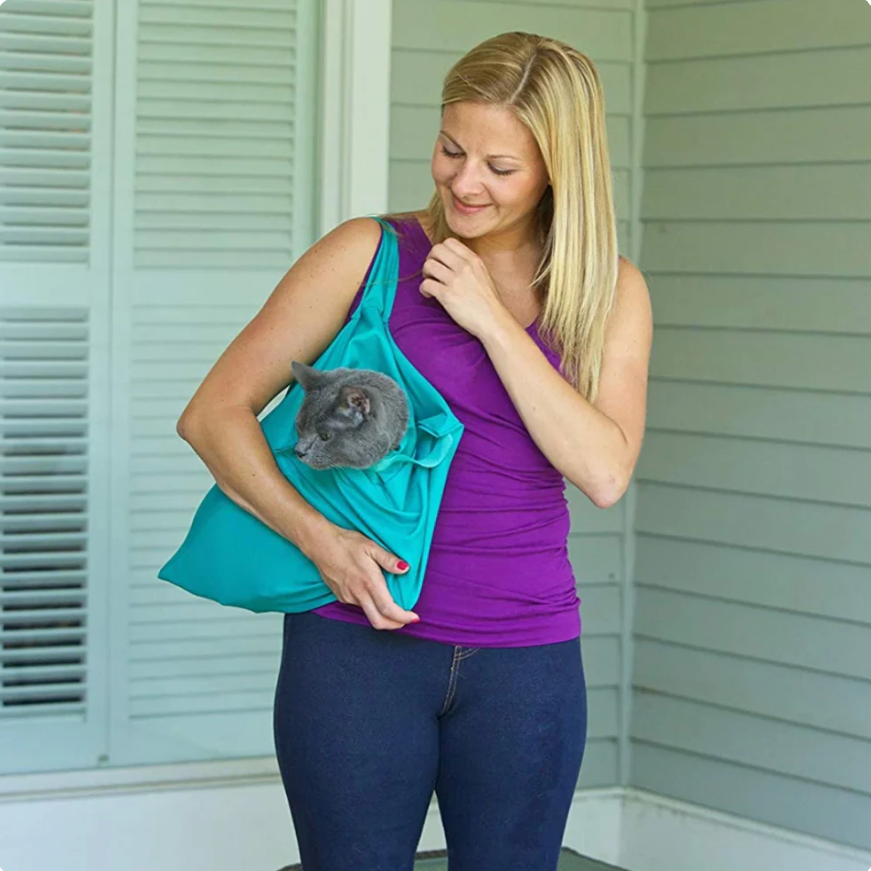 KatzenPouch | Sicher Sanft Stressfrei