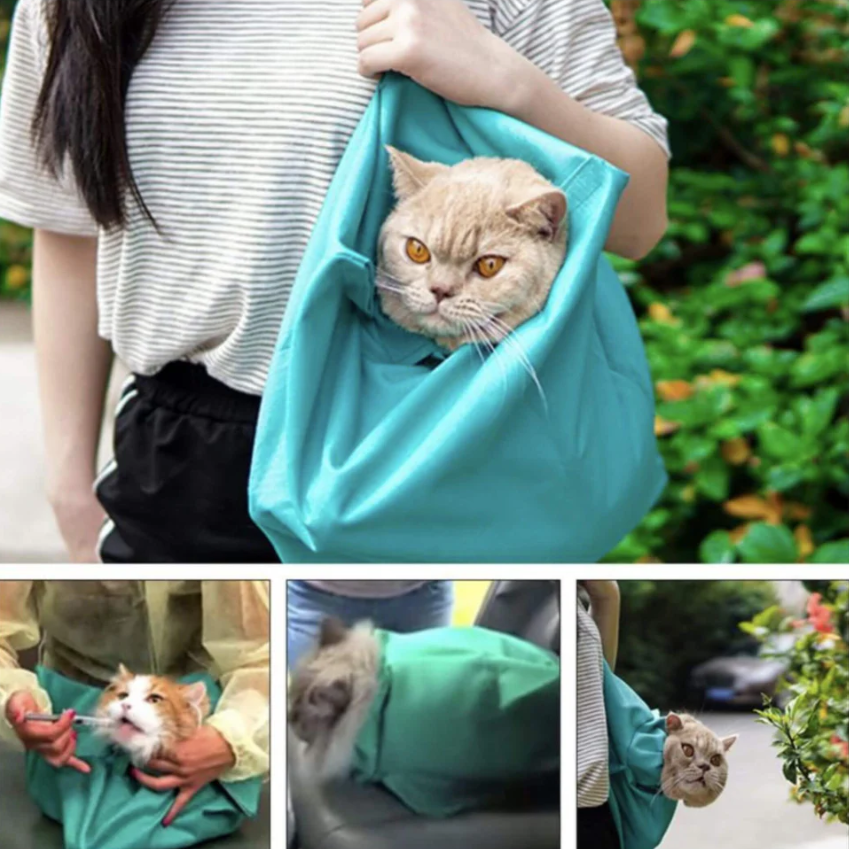 KatzenPouch | Sicher Sanft Stressfrei