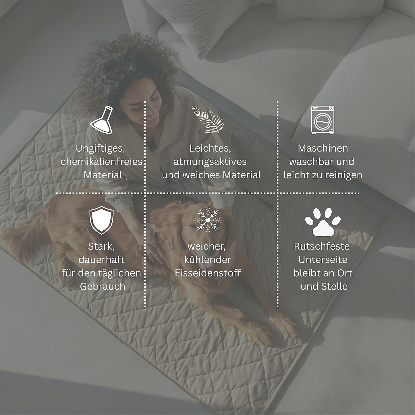 CoolCare Matte | Weil dein Hund zählt
