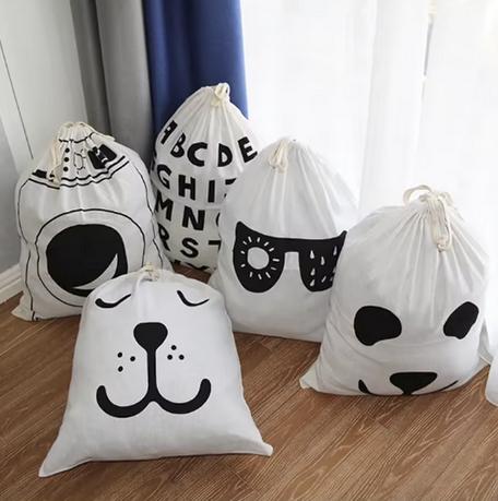 Hunde-Waschbeutel – für Spielzeug & Decken