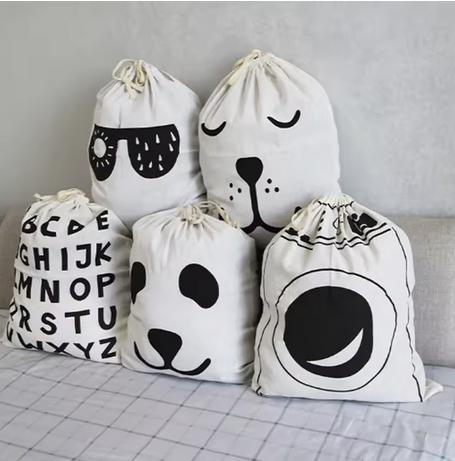 Hunde-Waschbeutel – für Spielzeug & Decken